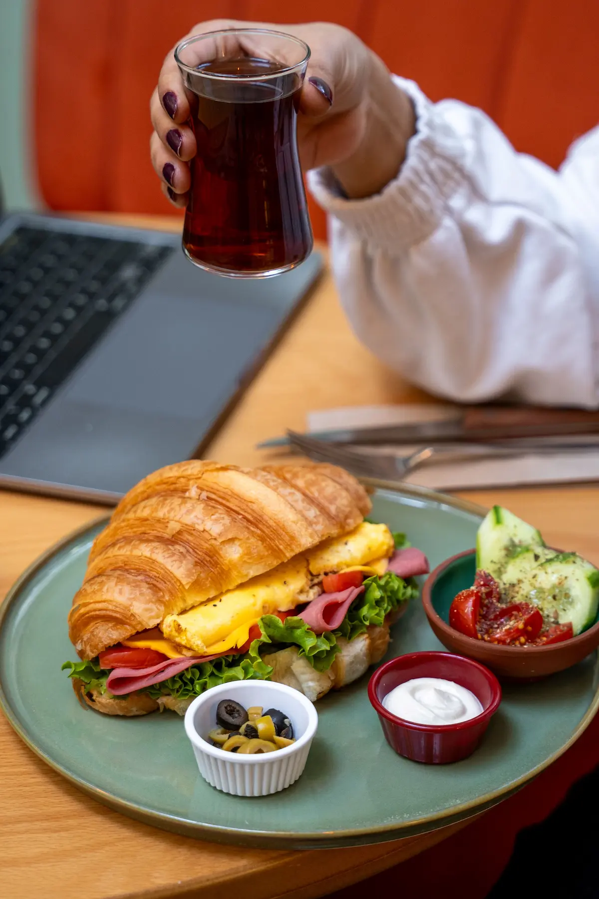 Happy Croissants galeri fotoğrafı 8